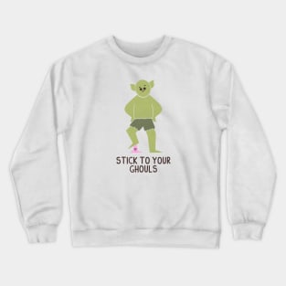 Ghouls Crewneck Sweatshirt